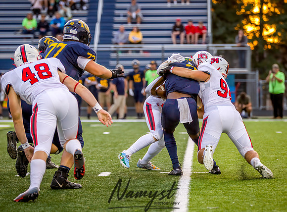 Centennial at Totino-Grace Varsity Football 69