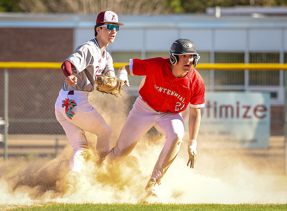 960 Centennial vs Anoka B Squad Baseball
