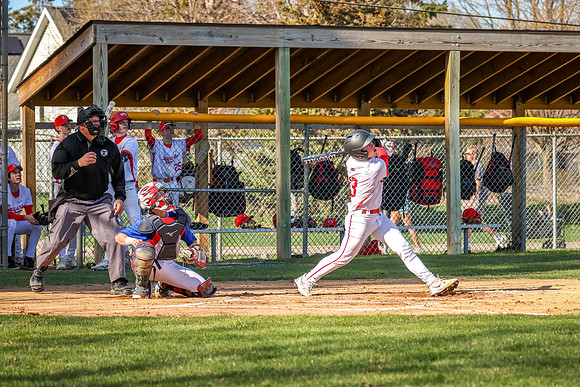 446 Centennial vs SLP JV Baseball
