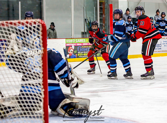 Centennial vs Blaine Varsity Hockey 095