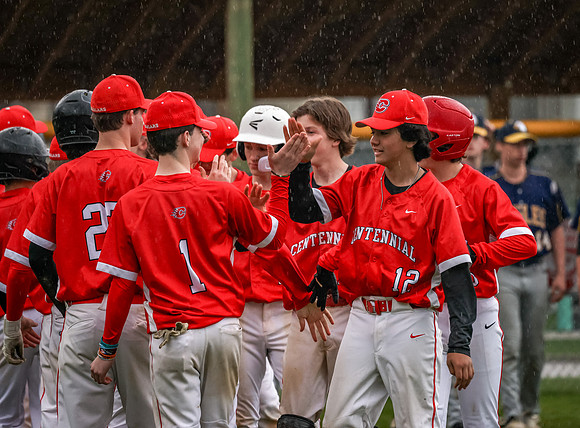1008 Centennial vs Totino-Grace 9th Grade Baseball