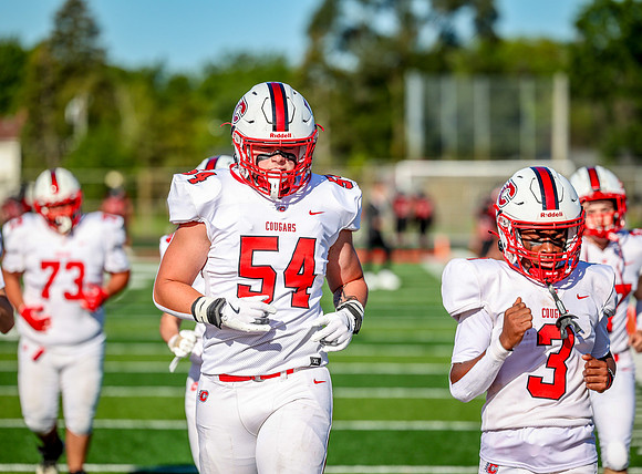 Centennial vs Coon Rapids Varsity Football 2