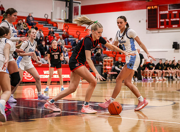 Centennial vs Blaine Girls Varsity Basketball 58