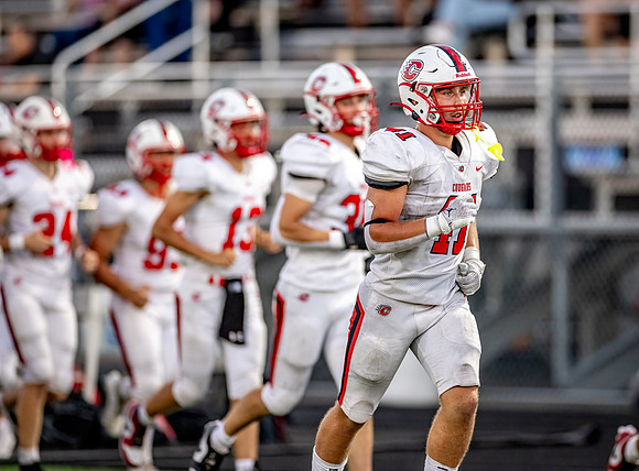 Centennial vs Osseo Varisty Football 88