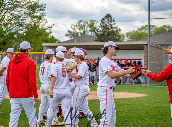 Centennial vs Duluth East Varsity Baseball 508