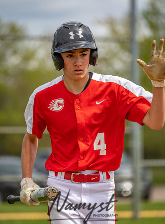 Centennial vs Washburn 9th Grade Baseball 373