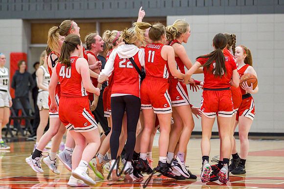 Centennial vs Andover Girls Varsity Basketball 182