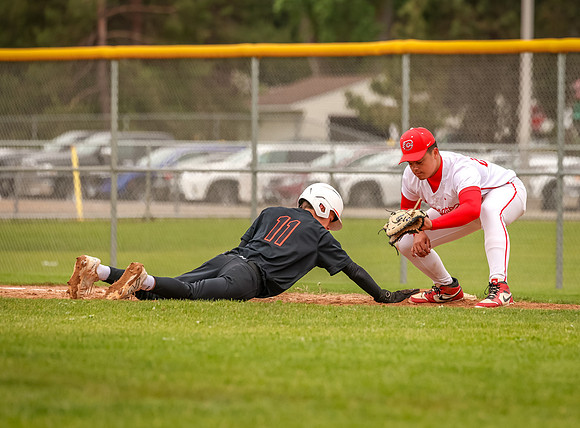 1802 Centennial vs White Bear Lake Varsity Baseball