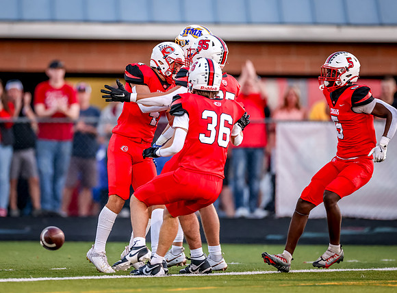 Centennial vs STMA Varsity Football 210