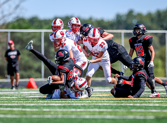 Centennial vs Coon Rapids JV Football 50