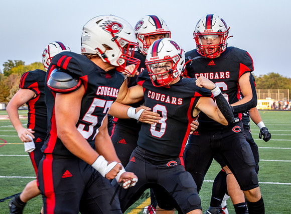 Centennial vs Blaine Varsity Football 101