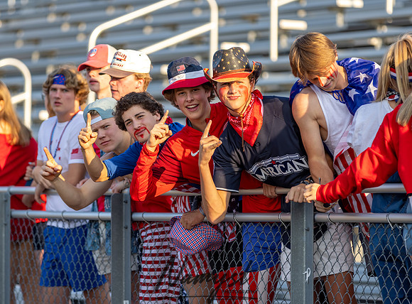 Centennial vs Blaine Varsity Football 1