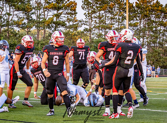 Centennial vs Blaine Varsity Football 100