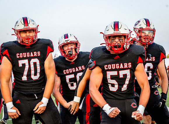 Centennial vs Blaine Varsity Football 102