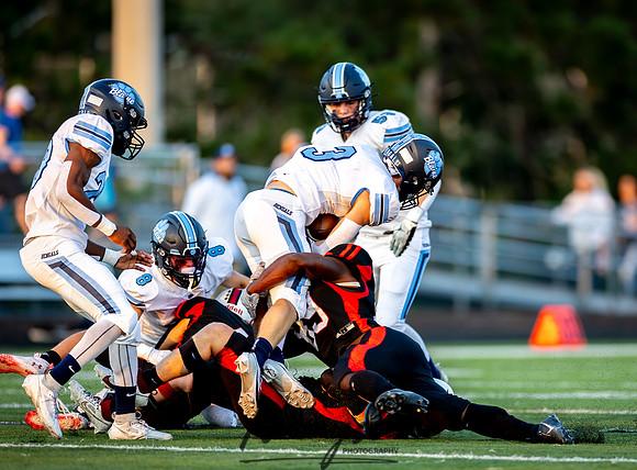 Centennial vs Blaine Varsity Football 105
