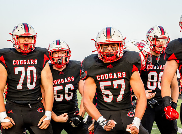Centennial vs Blaine Varsity Football 103