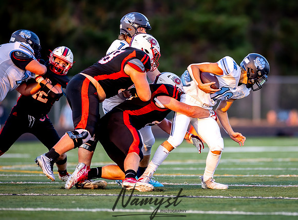 Centennial vs Blaine Varsity Football 107