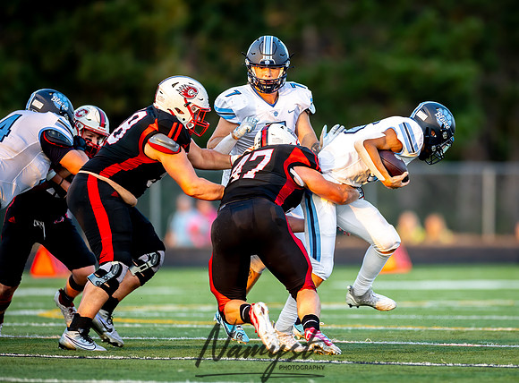 Centennial vs Blaine Varsity Football 106