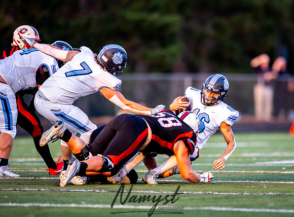 Centennial vs Blaine Varsity Football 109