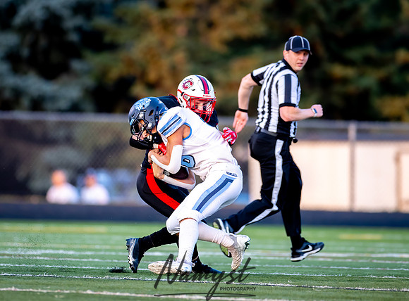 Centennial vs Blaine Varsity Football 111