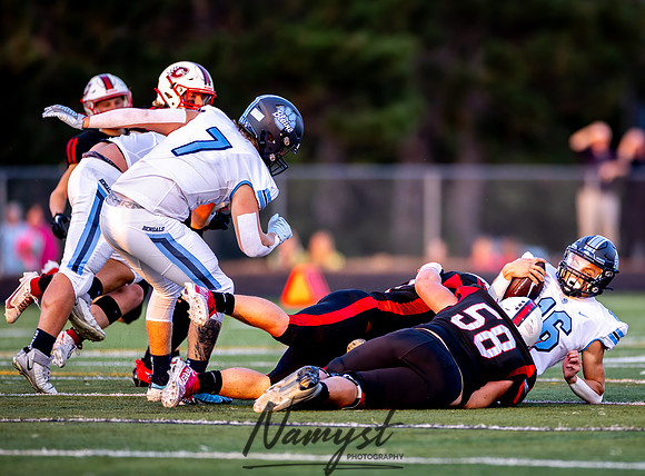 Centennial vs Blaine Varsity Football 110