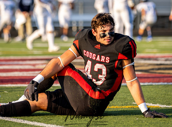Centennial vs Blaine Varsity Football 11