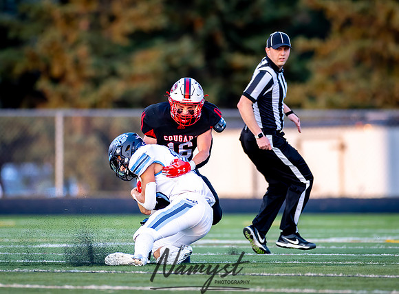 Centennial vs Blaine Varsity Football 112