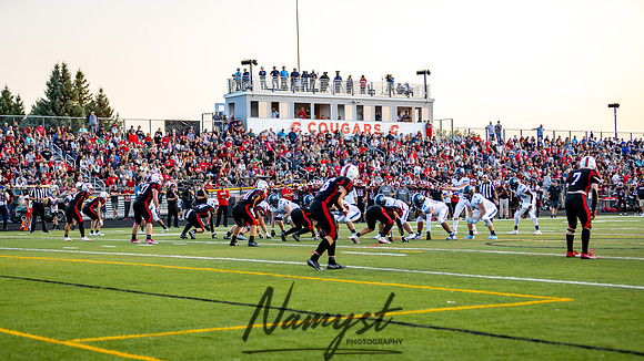 Centennial vs Blaine Varsity Football 113