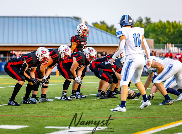 Centennial vs Blaine Varsity Football 116