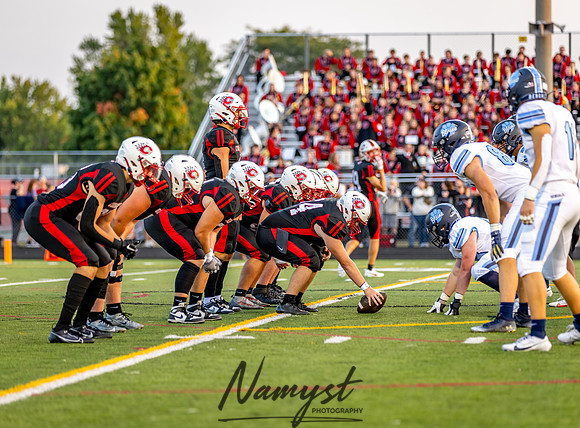 Centennial vs Blaine Varsity Football 118
