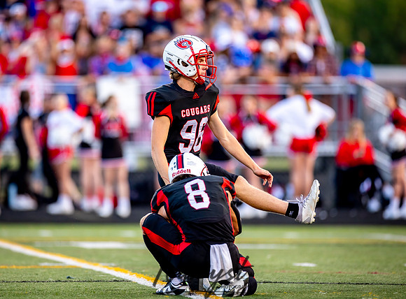 Centennial vs Blaine Varsity Football 119