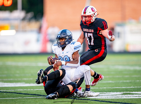 Centennial vs Blaine Varsity Football 120