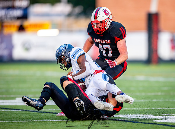 Centennial vs Blaine Varsity Football 121