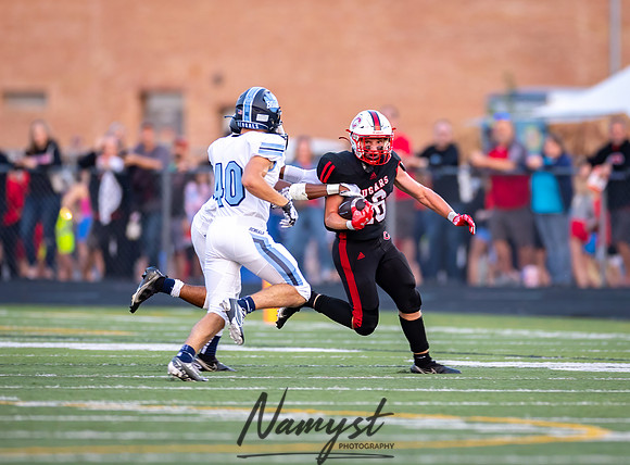 Centennial vs Blaine Varsity Football 123