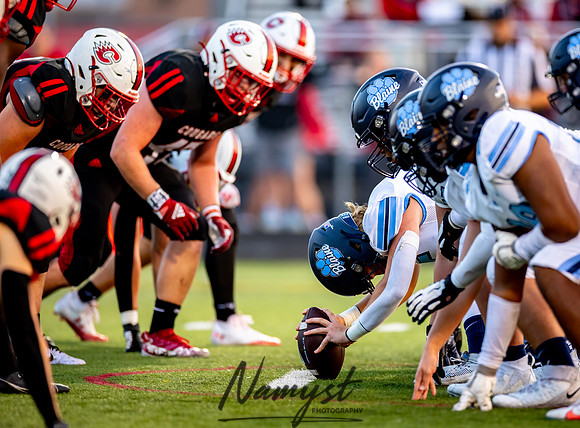 Centennial vs Blaine Varsity Football 122