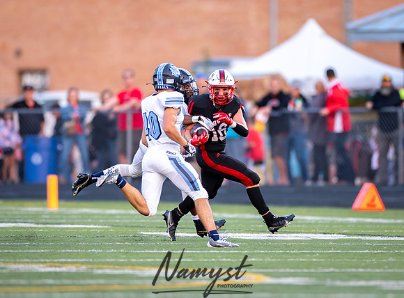 Centennial vs Blaine Varsity Football 124