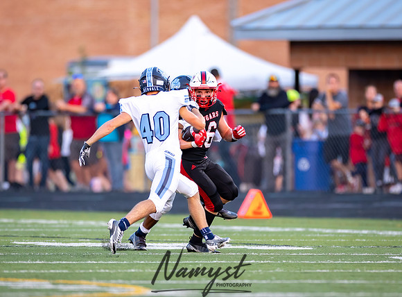 Centennial vs Blaine Varsity Football 125