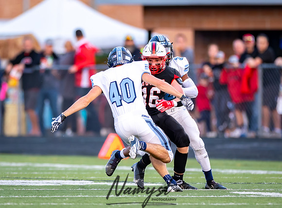 Centennial vs Blaine Varsity Football 126