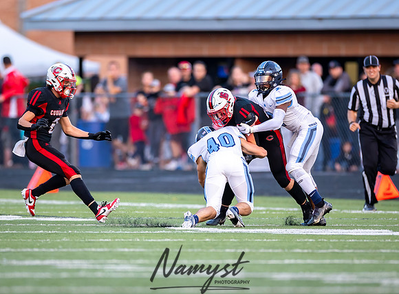 Centennial vs Blaine Varsity Football 127