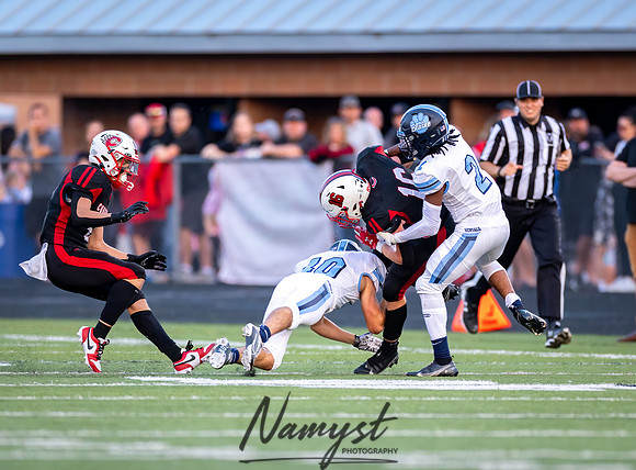 Centennial vs Blaine Varsity Football 128