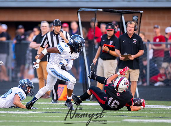Centennial vs Blaine Varsity Football 129