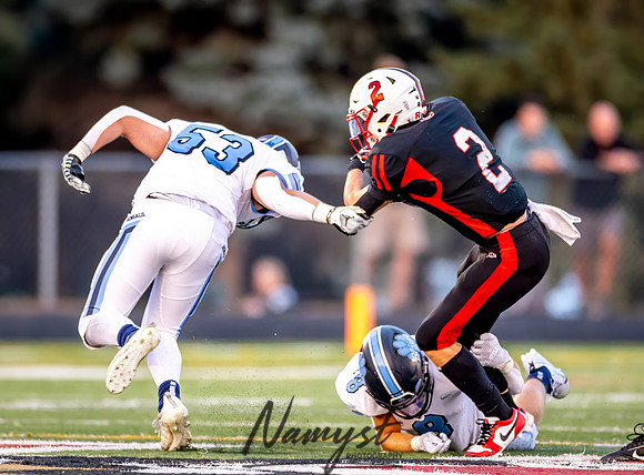 Centennial vs Blaine Varsity Football 131