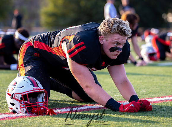 Centennial vs Blaine Varsity Football 13