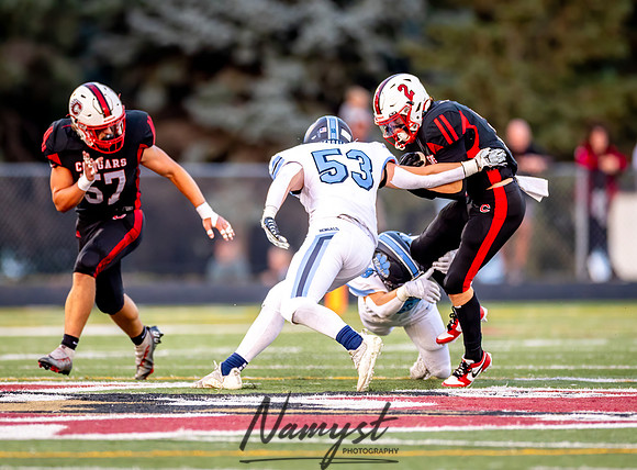 Centennial vs Blaine Varsity Football 130