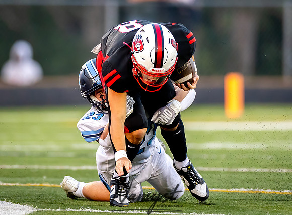 Centennial vs Blaine Varsity Football 133