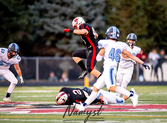 Centennial vs Blaine Varsity Football 132