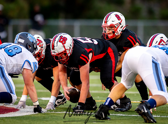 Centennial vs Blaine Varsity Football 134
