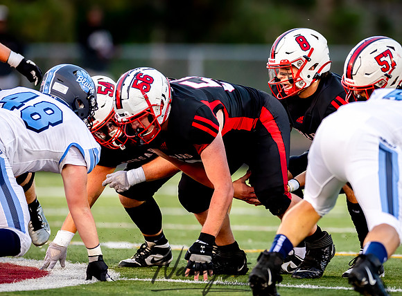 Centennial vs Blaine Varsity Football 135