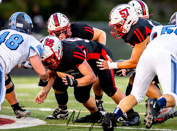 Centennial vs Blaine Varsity Football 136