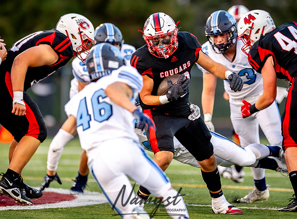Centennial vs Blaine Varsity Football 137